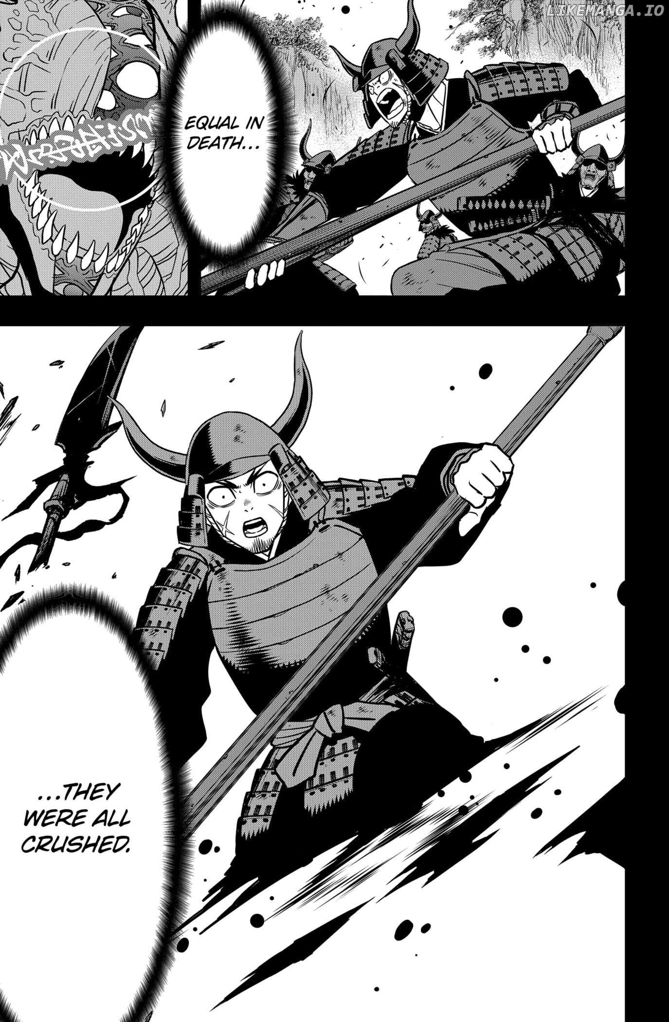 Kaiju No. 8 Chapter 117 image 17